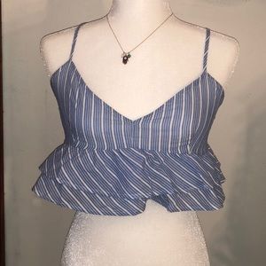 Forever 21 crop top size medium